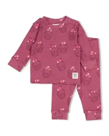 Feetje pyjama - Chloe Cupcake